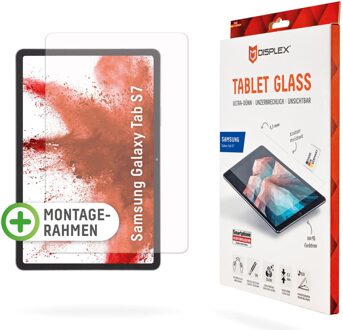 DISPLEX Glass Screenprotector voor de Samsung Galaxy Tab S11 / S10 Lite / S10 FE / S9 FE / S9 / S8 / S7 Transparant
