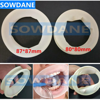 Disposable Dental Lips and Cheeks Mouth Opener Latex Oral Rubber Dam for Teeth Whitening Dental Orthodontic Retractor