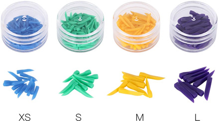 Disposable Dental Materials Wedges Plastic Dentistry Lab Instrument Dentist Tools Tooth Gap Wedge