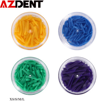 Disposable Dental Wedges Tooth Gap Wedges Plastic Dentistry Lab Instrument Dentist Tools Tooth Gap Wedge