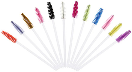 Disposable Eyelash Extension Mascara Wands Brushes Makeup Brush Eye Brow Applicator Makeup Kits for Eyelash Extension