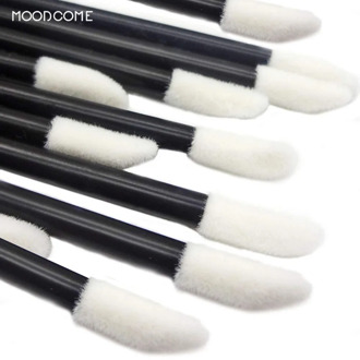 Disposable Mascara Wands Lip Brush 50/150/250 PCS Eye Brush Lip Gloss Applicators Lipstick Wands Eyelash Extension Supplies