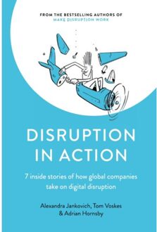 Disruption In Action - Alexandra Jankovich