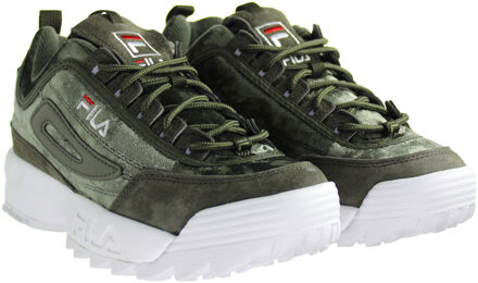 Disruptor S Wmn Low  1010555-50I, Vrouwen, Groen, Sneakers maat: 41 EU