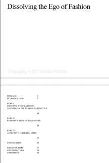 Dissolving the Ego of Fashion - eBook Daniëlle Bruggeman (9491444530)