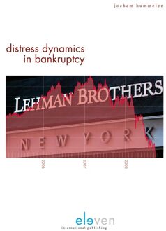 Distress dynamics in bankruptcy - eBook Jochem M. Hummelen (9462744343)