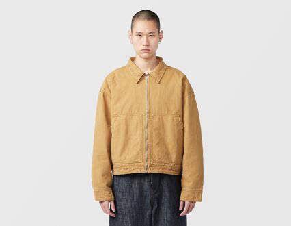 Distressed Marker Jacket, bruin - L