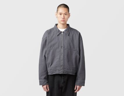Distressed Marker Jacket, grijs