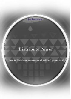 Distribute Power - Boek Jos Boersema (9402166602)