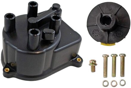 Distributeur Cap & Rotor Ontsteking Kit Voor Honda Civic 30103P08003 30102P54006