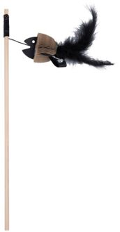 District 70 BAIT - Kattenhengel - Zwart - 5x10x40 cm - 1 stuk