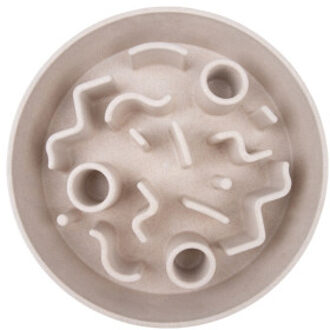 District 70 Bamboo slowfeeder merengue voor de kat 13,5 cm