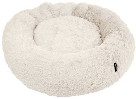 District 70 Fuzz - Fluffy hondenmand - Merengue - 100x100x30 cm - XL