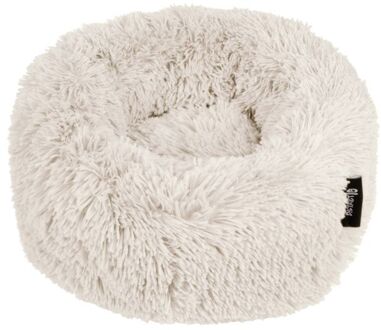 District 70 Fuzz - Fluffy hondenmand - Merengue - 45x45x15 cm - S
