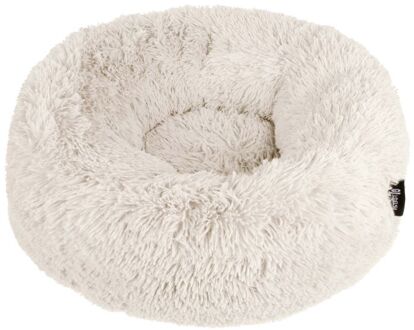 District 70 Fuzz - Fluffy hondenmand - Merengue - 60x60x20 cm - M