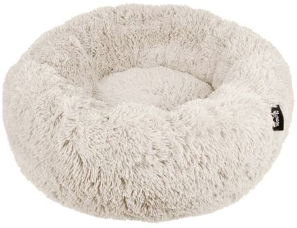 District 70 Fuzz - Fluffy hondenmand - Merengue - 80x80x25 cm - L
