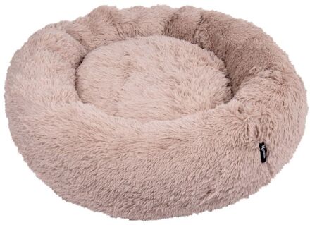 District 70 Fuzz - Fluffy hondenmand - Sand - 100x100x30 cm - XL