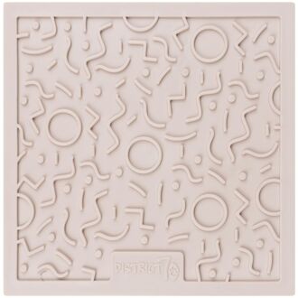 District 70 Quest - Likmat - 28x28 cm - Beige