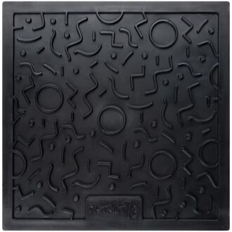 District 70 Quest - Likmat - 28x28 cm - Donkergrijs