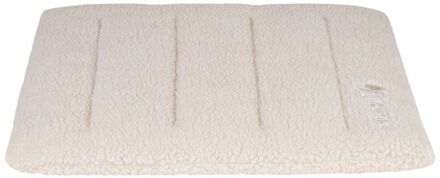 District 70 SHERPA - Benchkussen - Beige - 63X47 cm - S