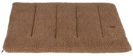 District 70 SHERPA - Benchkussen - Bruin - 63X47 cm - S