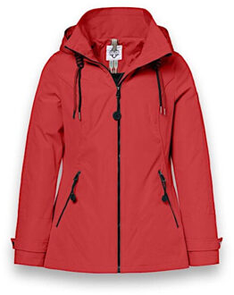 District Jas cosmos coral red - maat 40 Rood