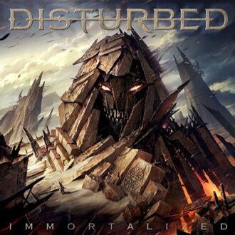 Disturbed - Immortalized | CD
