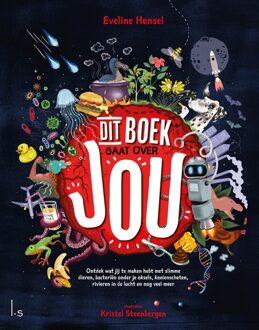 Dit boek gaat over jou - Eveline Hensel - ebook