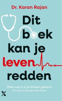 Dit boek kan je leven redden -  Dr. Karan Rajan (ISBN: 9789401623094)