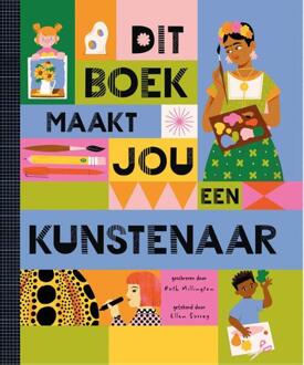 Dit boek maakt jou een kunstenaar -  Ruth Millington (ISBN: 9789464394689)