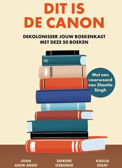 Dit is de canon - Joan Anim-Addo, Deirdre Osborne, Kadija George Sesay - ebook