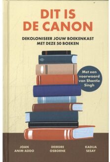 Dit Is De Canon - Joan Anim-Addo