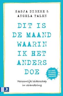 Dit is de maand waarin ik het anders doe - Boek Angela Talen (9462200432)