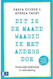 Dit is de maand waarin ik het anders doe - Boek Angela Talen (9462200432)