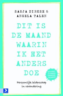 Dit is de maand waarin ik het anders doe - eBook Sasja Dirkse-Hulscher (9462200505)