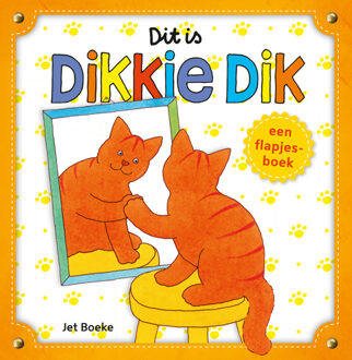 Dit is Dikkie Dik! - Boek Jet Boeke (9025765734)