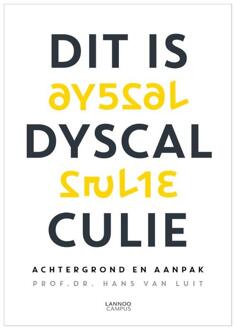 Dit is dyscalculie - Boek Hans van Luit (9401451095)
