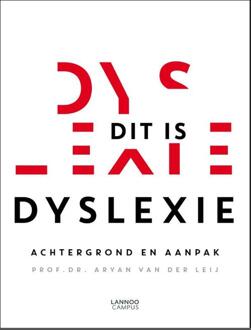 Dit is dyslexie - Boek Aryan van der Leij (9401432562)