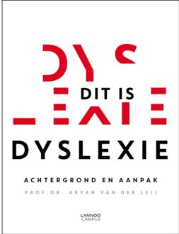 Dit is dyslexie - Boek Aryan van der Leij (9401432562)