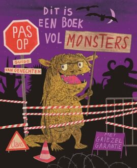 Dit is een boek vol monsters - Boek Guido van Genechten (9044829939)