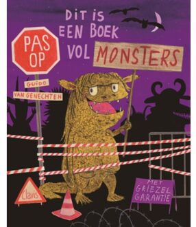 Dit is een boek vol monsters - Boek Guido van Genechten (9044829939)