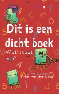 Dit is een dicht boek -  Linda Dooren (ISBN: 9789465099989)