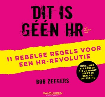 Dit Is Géén Hr - Bob Zeegers