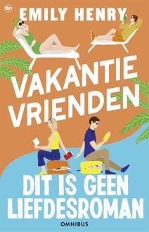 Dit is geen liefdesroman & Vakantievrienden -  Emily Henry (ISBN: 9789044371260)