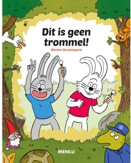 Dit Is Geen Trommel! - Wouter Goudswaard