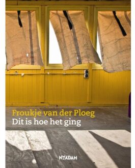 Dit is hoe het ging - Boek Froukje van der Ploeg (9046821102)