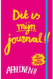 Dit Is Mijn Journal! - De Regels Van Floor - De Regels Van Floor - Marjon Hoffman