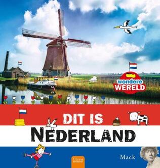 Dit is Nederland - Boek Mack (9044826468)