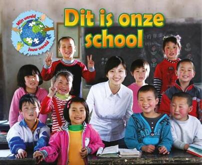 Dit is onze school - Boek Ellen Lawrence (9461755902)