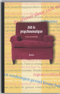 Dit is psychoanalyse - Boek Frans Schalkwijk (908506242X)